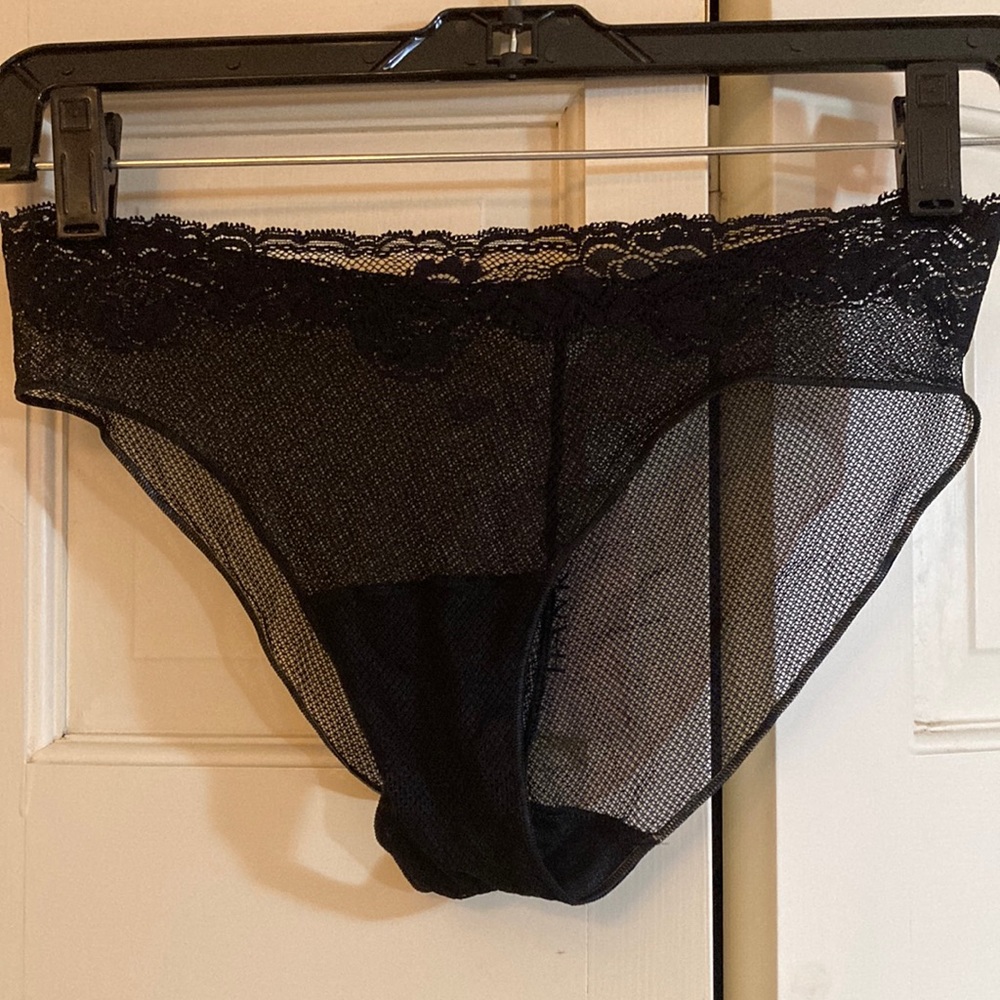 Hanro Fishnet Women’s Bikini Briefs, S, NWT